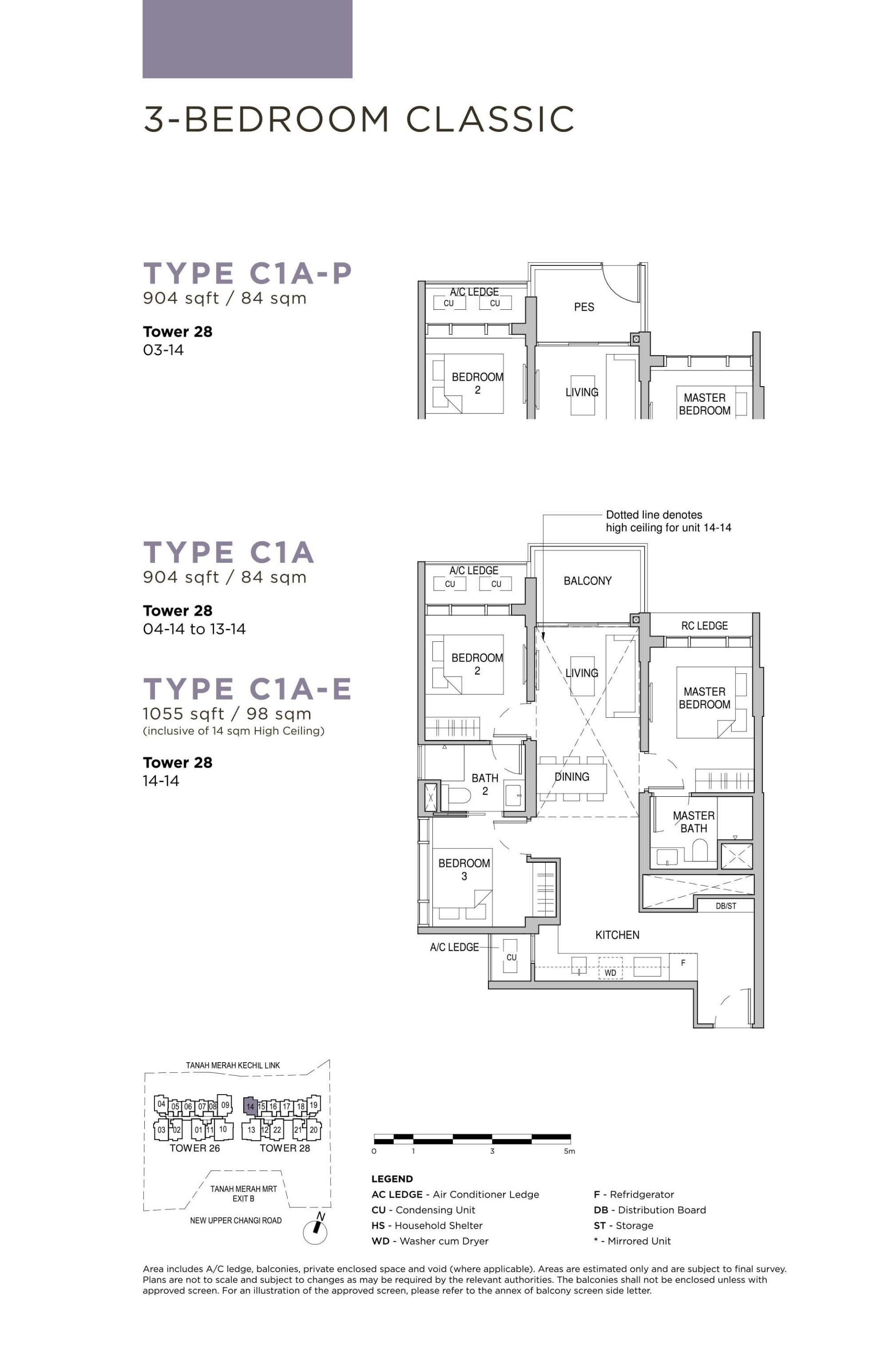Sceneca Residence floorplan